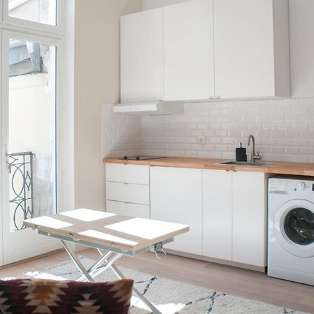 Charming Cosy Studio In Sentier Paris Exteriör bild