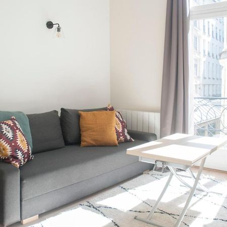 Charming Cosy Studio In Sentier Paris Exteriör bild