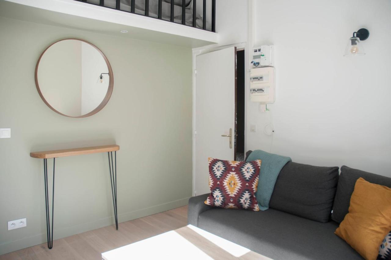 Charming Cosy Studio In Sentier Paris Exteriör bild