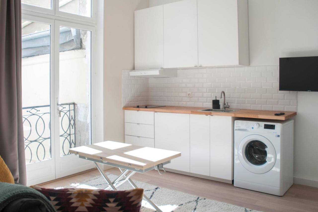 Charming Cosy Studio In Sentier Paris Exteriör bild