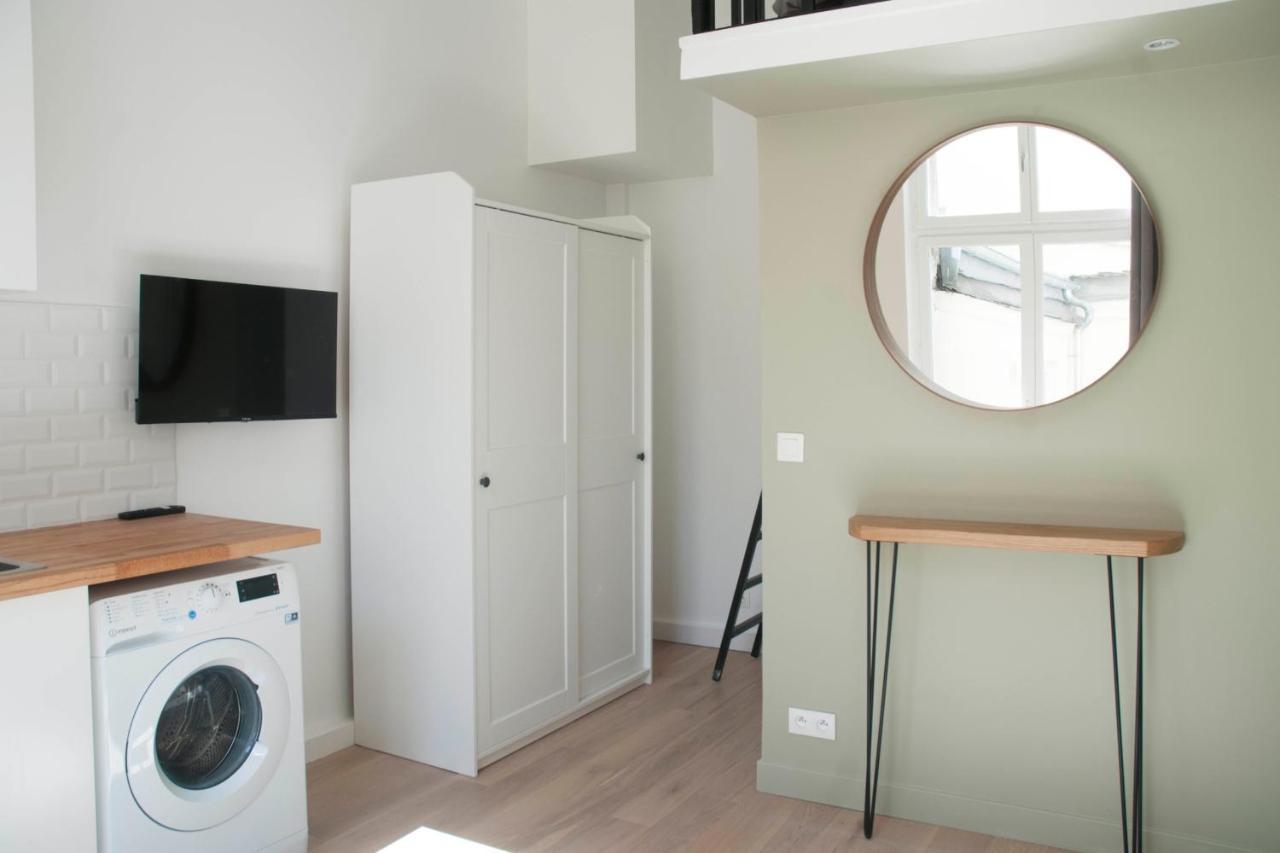 Charming Cosy Studio In Sentier Paris Exteriör bild