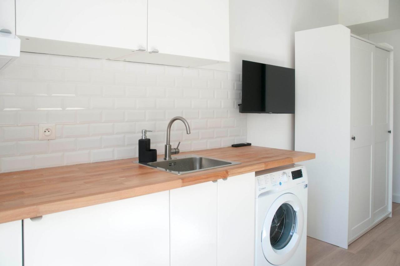 Charming Cosy Studio In Sentier Paris Exteriör bild