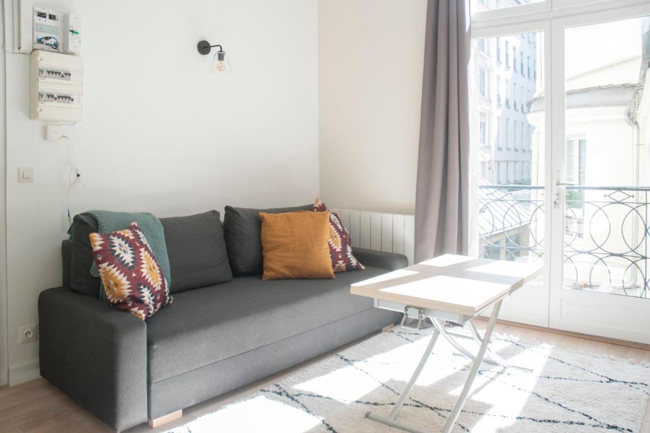 Charming Cosy Studio In Sentier Paris Exteriör bild