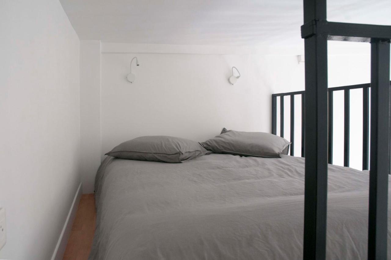 Charming Cosy Studio In Sentier Paris Exteriör bild