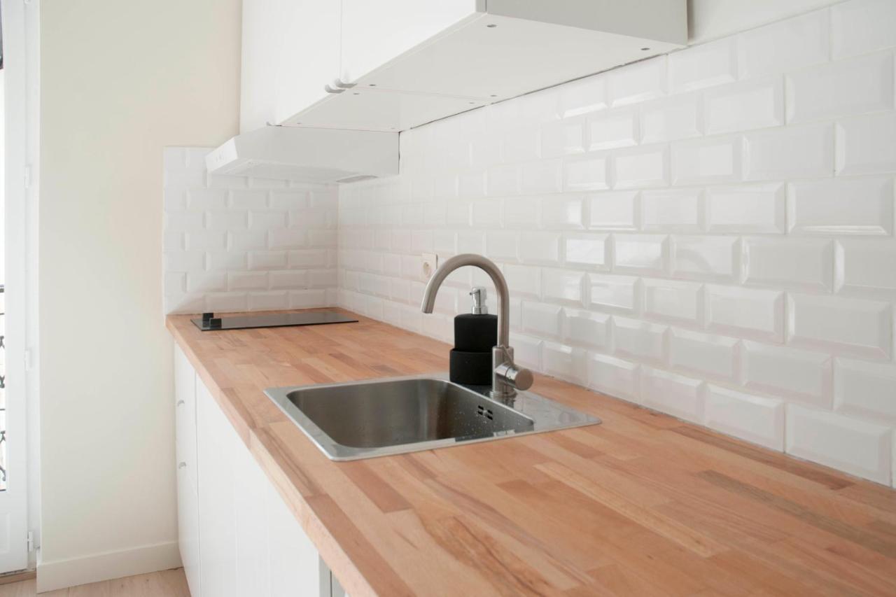 Charming Cosy Studio In Sentier Paris Exteriör bild